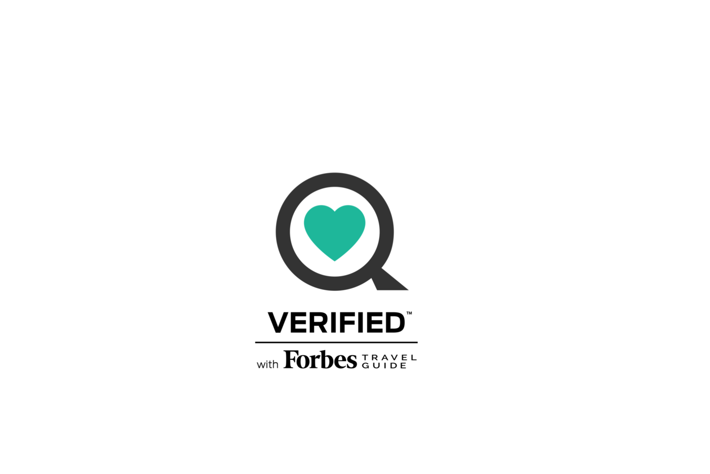 Image of Verified by Forbes Travel Guide logo