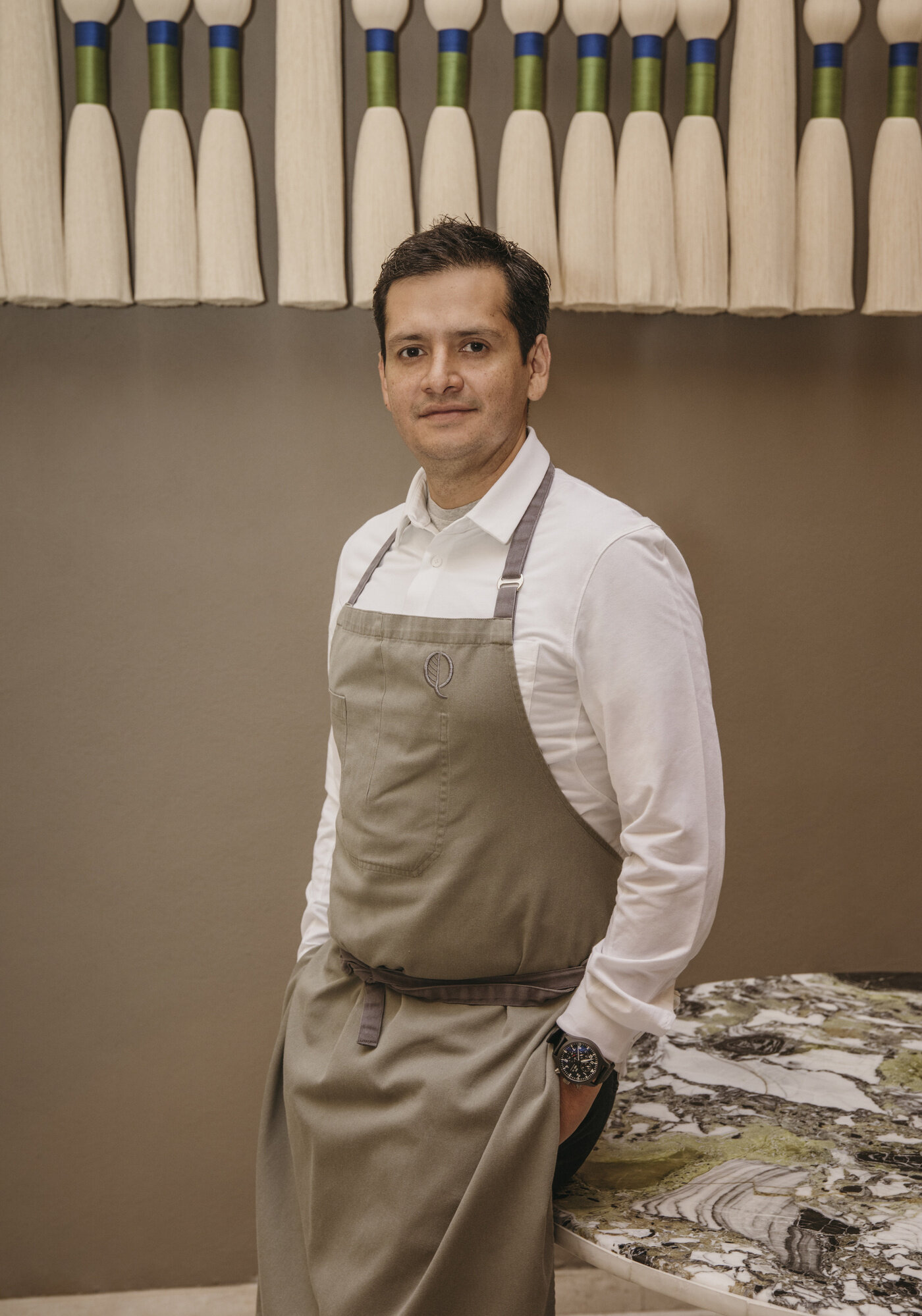 Portrait of Chef Jorge Vallejo