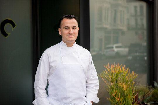 Portrait of Chef Val Cantu
