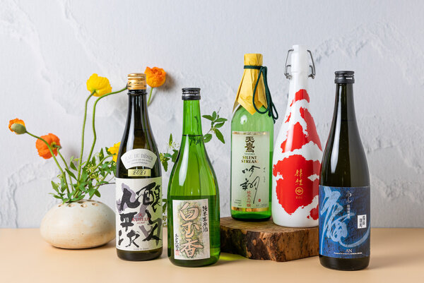 Enjoy our uniquely curated Sake Subscription